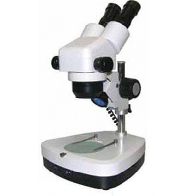Mikroskop z wysoką jakością obrazu z podwójnym okularem i zoomem