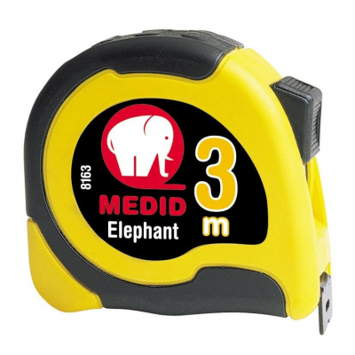 Miara zwijana ELEPHANT. pokrycie nylon + UPS. 5m/19mm