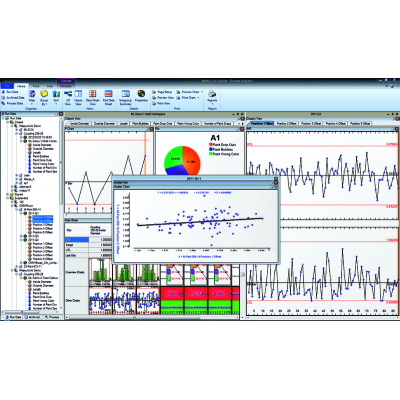Oprogramowanie Measurlink, Process Analyzer Professional V8