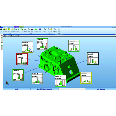 Oprogramowanie Measurlink, Real-Time Professional 3D V7