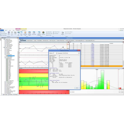 Oprogramowanie MeasurLink Analyzer Professional V9