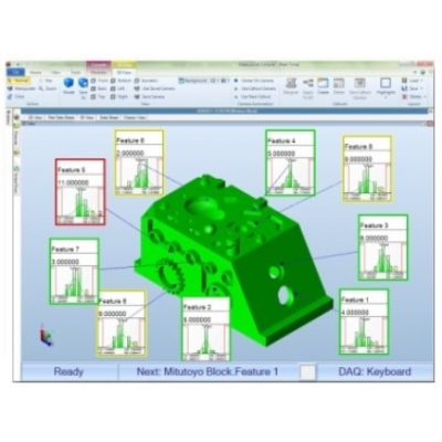 Oprogramowanie MeasurLink Real-Time Professional 3D V9