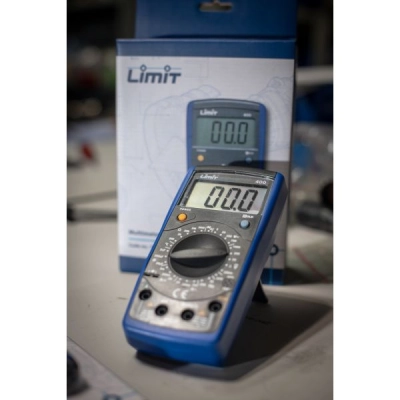 Multimetr miernik prądu napięcia 1000V 20A 400 Limit