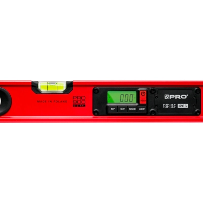 Poziomnica elektroniczna PRO 900 Digital 100cm IP65 z pokrowcem