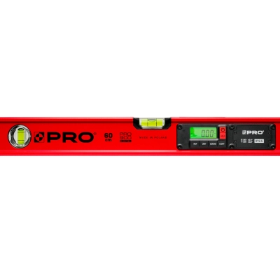 Poziomnica elektroniczna PRO 900 Digital 60cm IP65 z pokrowcem