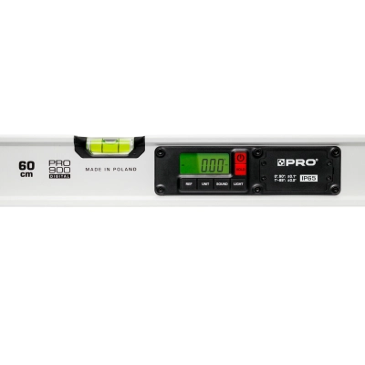Poziomnica elektroniczna magnetyczna PRO 900 Digital 60cm z pokrowcem