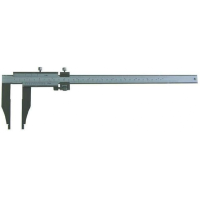 Suwmiarka noniuszowa DIN 862 200/60mm | 0,05mm