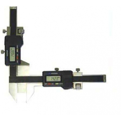 Suwmiarka elektroniczna do pomiaru kół zębatych M5-50mm MIB