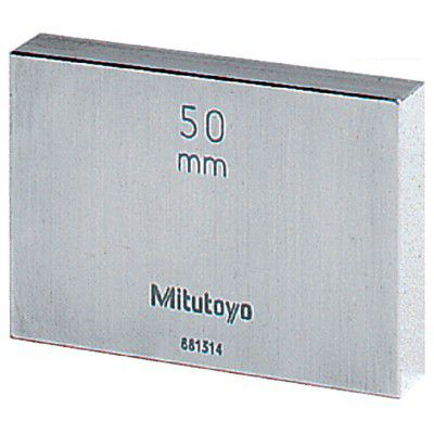 Metryczna płytka wzorcowa 50 mm klasy 1 611675-031 Mitutoyo