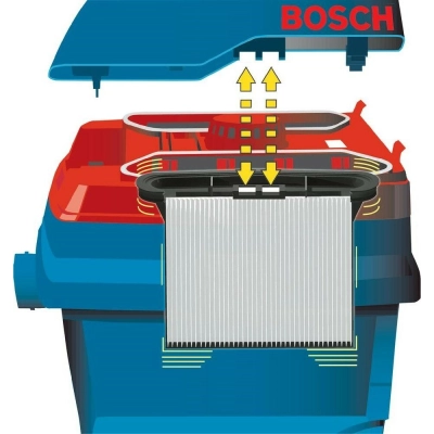 Odkurzacz roboczy mokro/sucho 1200W GAS 25 L SFC Bosch