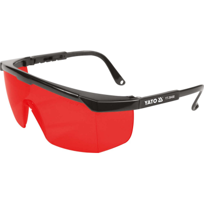 Okulary czerwone do pracy z laserem YT-30460 Yato
