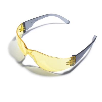 Okulary ochronne robocze żółte ZEKLER 30 HC/AF