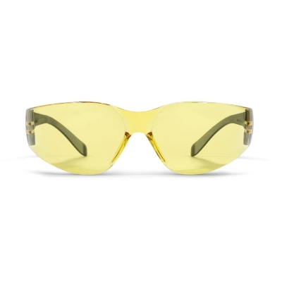 Okulary ochronne robocze żółte ZEKLER 30 HC/AF