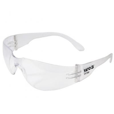 Okulary ochronne przeciwodpryskowe bezbarwne