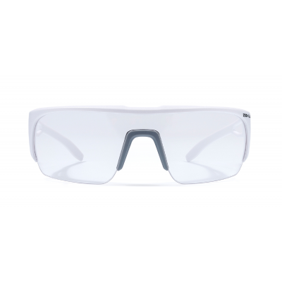 Okulary ochronne Zekler 76 białe/przezroczyste