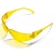 Okulary ochronne robocze żółte Zekler 3 HC/AF