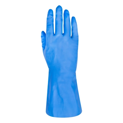 Rękawice ochronne nitrylowe odporne na chemikalia Guide 4015