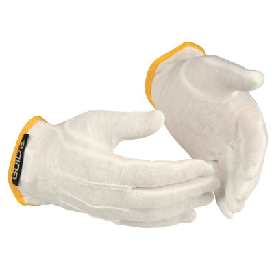 Rękawice bawełniane cienkie do precyzyjnych prac Guide 548