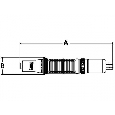 LUNA Wkrętarka model prosty ASDS7 6 (20261-0200)