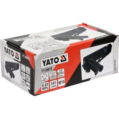 Szlifierka kątowa pneumatyczna 125mm YT-09675 Yato