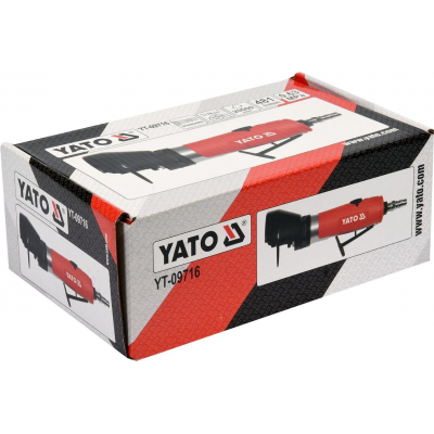 Szlifierka kątowa pneumatyczna 75mm | YT-09716 Yato