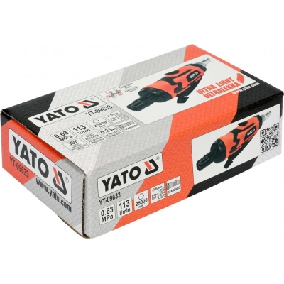 Szlifierka prosta pneumatyczna YT-09633 Yato