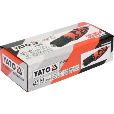 Wiertarka pneumatyczna prosta 10mm YT-09695 Yato