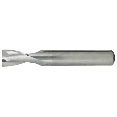 Frez VHM do aluminium fi6 z2 Lcałk=65mm / Lrob=8/18mm