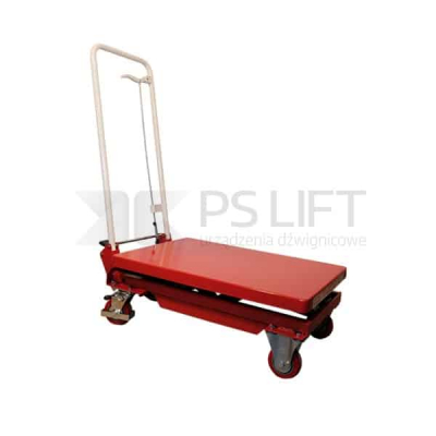 Wózek platformowy nożycowy 150kg PS-BS15