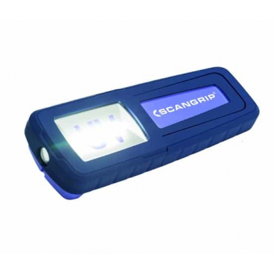 Latarka akumulatorowa z lampą UV 250lm COB LED UV-FORM