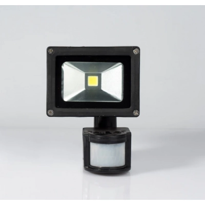 Reflektor COB LED 10W z czujnikiem ruchu Volteno