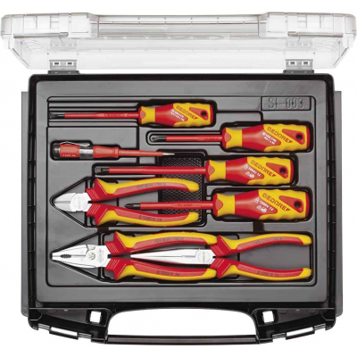 Zestaw 8 narzędzi VDE w walizce w i-BOXX 72 1101-003 VDE