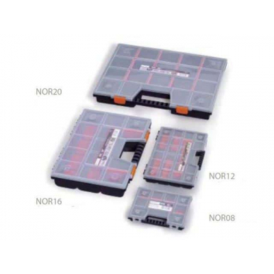 Organizer narzędziowy walizkowy 390x290x65mm NOR16