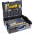 Zestaw narzędzi dla rzemieślników 58el. w walizce L-BOXX 1100-01
