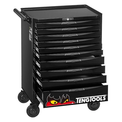 Wózek narzędziowy szafka 10-szuflad Teng Tools TCW810NBK
