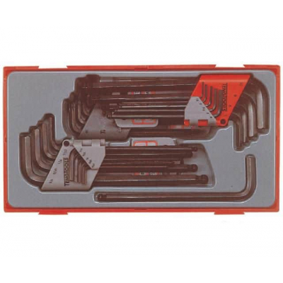 Zestaw narzędzi ręcznych w walizce - 114el. TC-6T01 TengTools