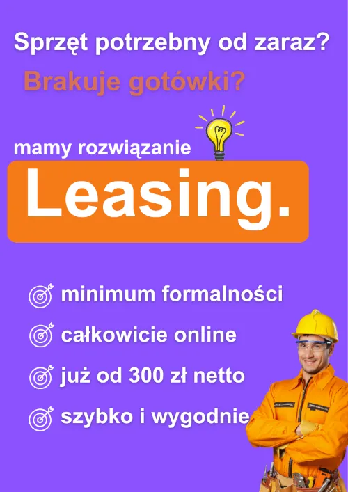 Leasing - baner informacyjny