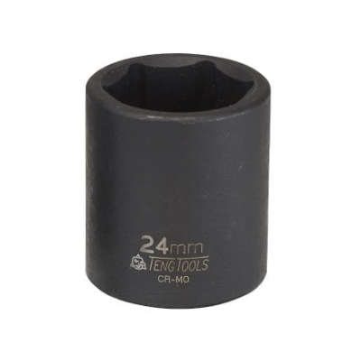 Nasadka udarowa cienkościenna 1/2" 22mm ANSI