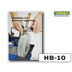 Podręcznik "Szlifowanie i ostrzenie narzędzi na mokro" HB-10 Tormek