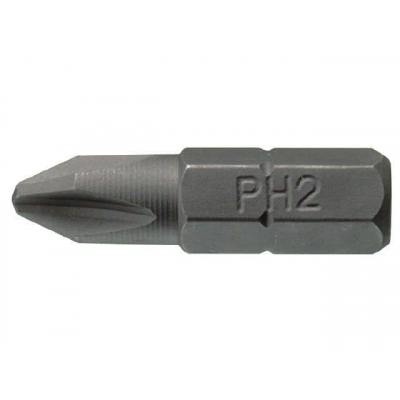 Bit krzyżowy Philips PH1x25mm 1/4" 10szt. TengTools