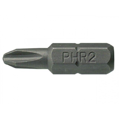 Bity PH2x25mm wg standardu amerykańskiego 100szt. TengTools