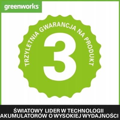 Myjka ciśnieniowa akumulator. 24V 1x4Ah G24PWK4 Greenworks