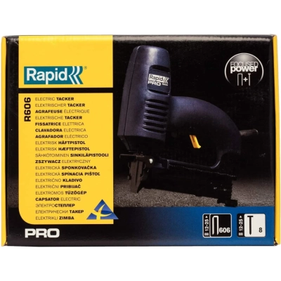 Zszywacz elektryczny traker Rapid PRO R606 12-25mm
