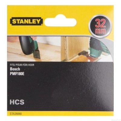 Brzeszczot HCS do drewna 32x40mm CIĘCIE WGŁĘBNE Stanley