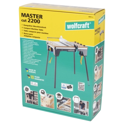 Stół maszynowy 4w1 Wolfcraft Master Cut 2200