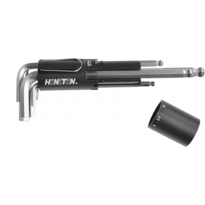 HONITON Klucze imbusowe hex 8szt. 2-10mm H-158