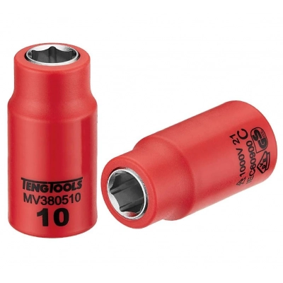 Nasadka 6-kątna izolowana VDE 18mm 3/8 TengTools