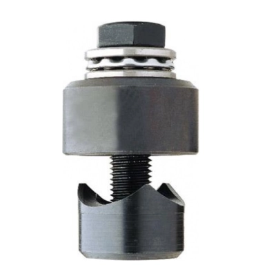 Wykrojnik śrubowy dziurkownik do blach fi 35 mm - z łożyskiem