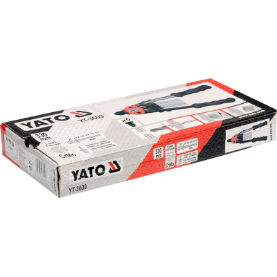 Nitownica dźwigniowa 3,2-4,8mm YT-3609 Yato
