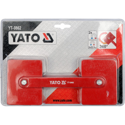Regulowany spawalniczy wspornik magnetyczny YT-0862 Yato